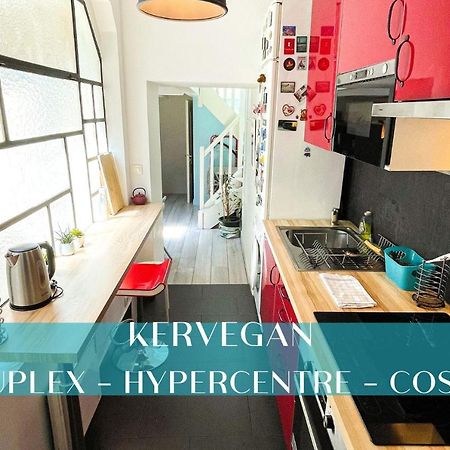 Coeur Feydeau Kervegan Le Duplex Hyper Centre Διαμέρισμα Ναντ Εξωτερικό φωτογραφία
